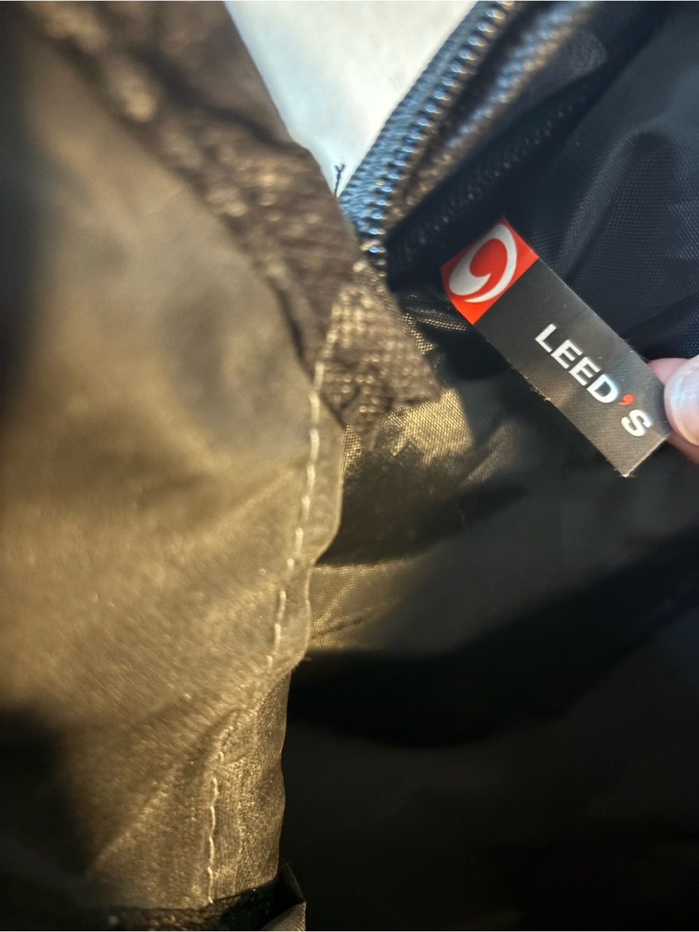 FedEx Men’s Black and Gray Logo Backpack - Picture 5 of 7